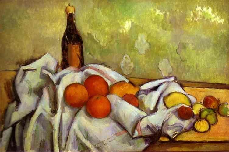Paul Cezanne Still Life 1890